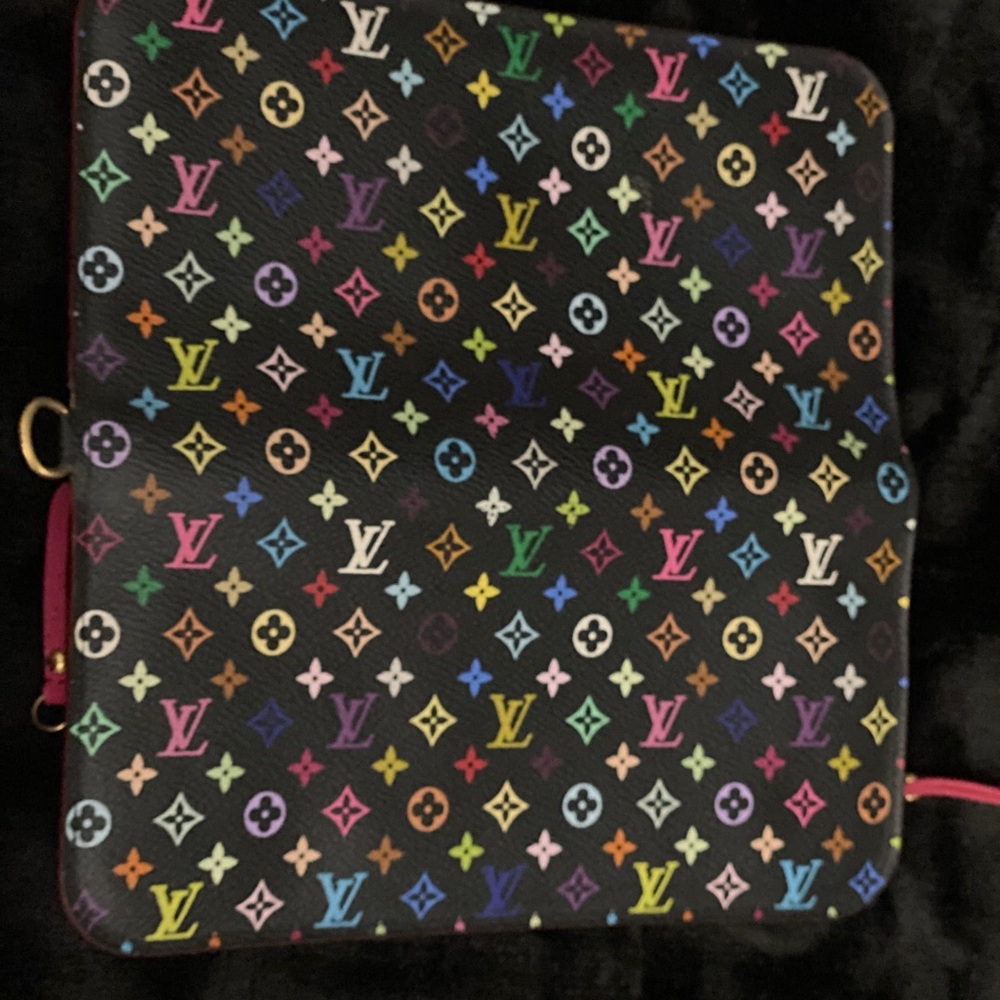 LOUIS VUITTON multicolor insolite wallet